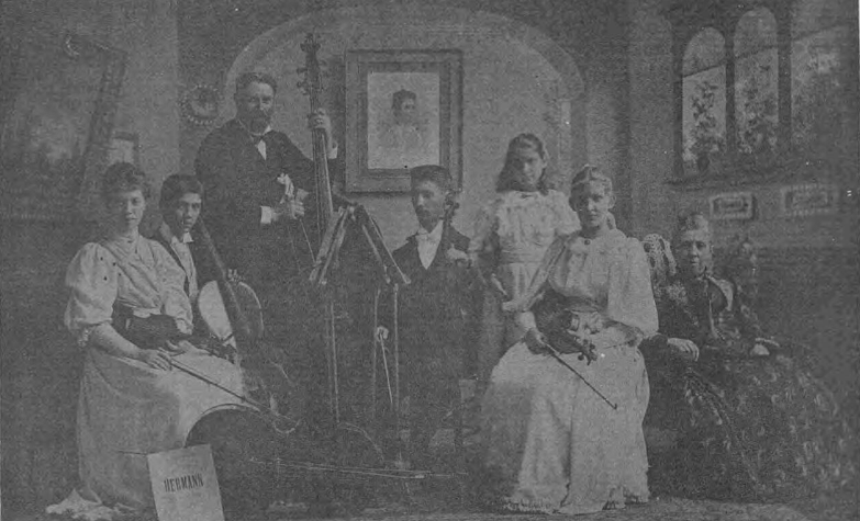 Littlehales Family
Picture taken about 1892